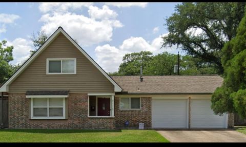 A home in Houston