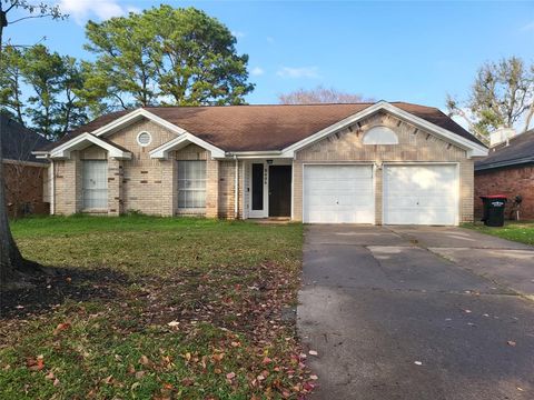 A home in Houston