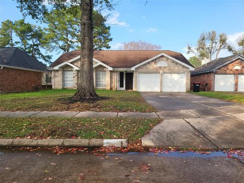 A home in Houston