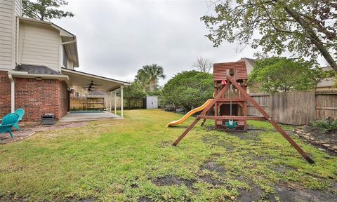 A home in Cypress