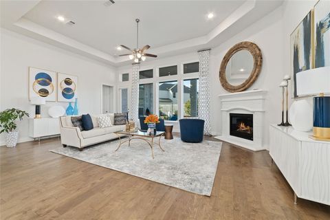 A home in Cypress
