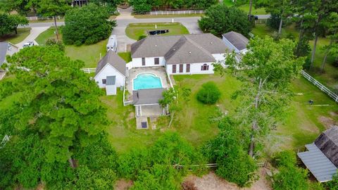 A home in Magnolia