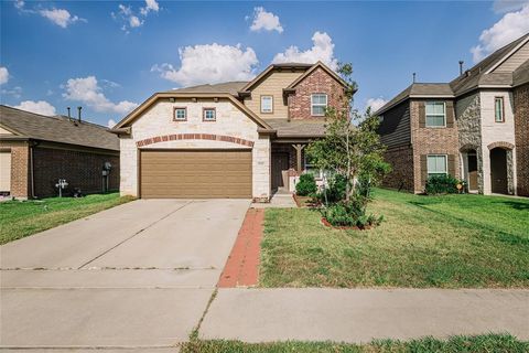 A home in Tomball