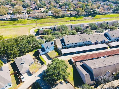 A home in Houston