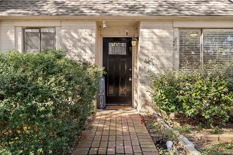 A home in Houston