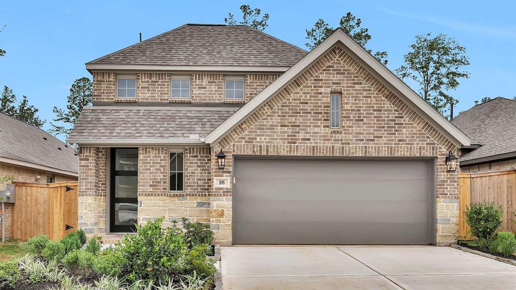 108 Sea Foam Court, Willis, Texas image 1