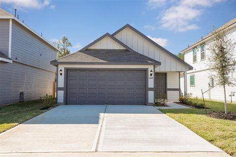 A home in Conroe