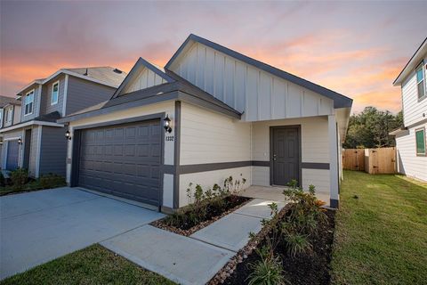 A home in Conroe