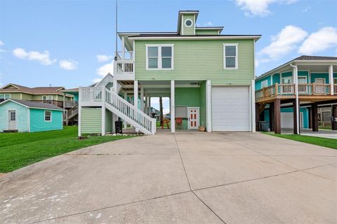 A home in Crystal Beach