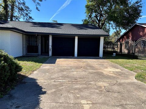 A home in Houston