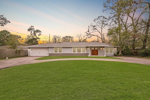 A home in Houston