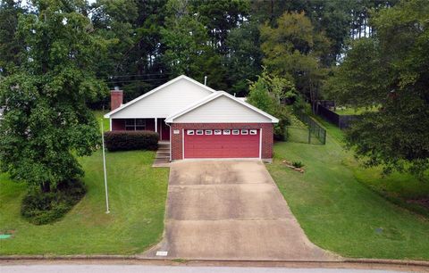 A home in Huntsville