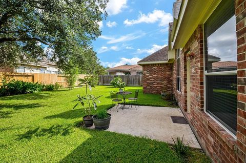 A home in Katy