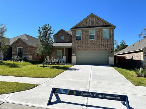 A home in Conroe