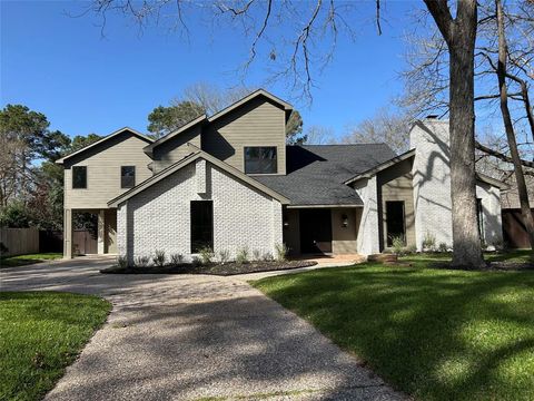 A home in Houston