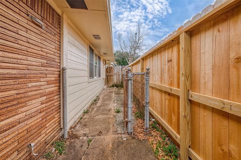 A home in Houston