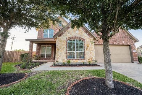 A home in Tomball