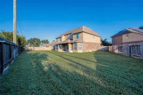 A home in Tomball