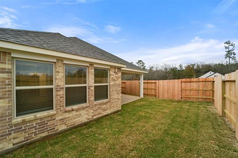 A home in Conroe