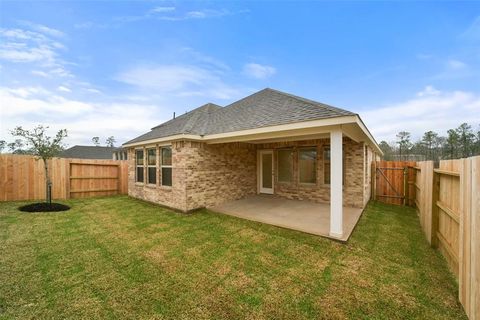 A home in Conroe