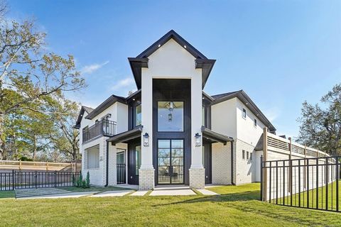 A home in Houston