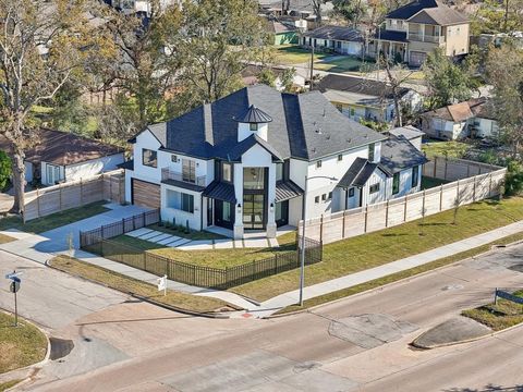 A home in Houston