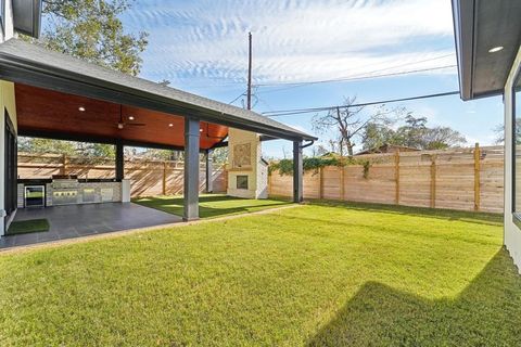 A home in Houston