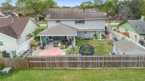 A home in Houston