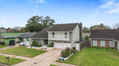 A home in Houston