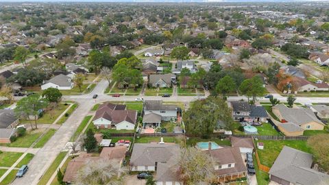 A home in Houston