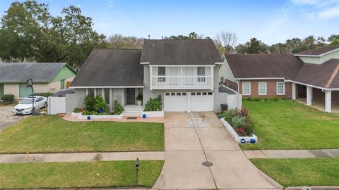 A home in Houston