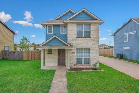 A home in College Station