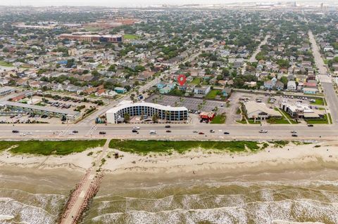 A home in Galveston