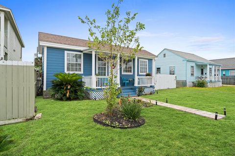 A home in Galveston