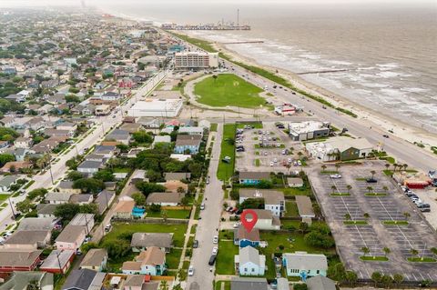 A home in Galveston