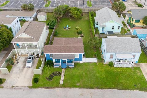 A home in Galveston