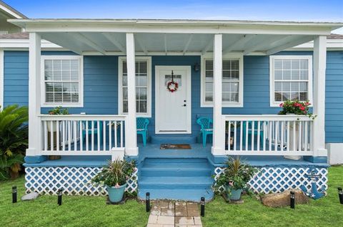 A home in Galveston