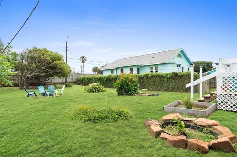 A home in Galveston