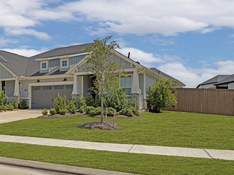 A home in Katy