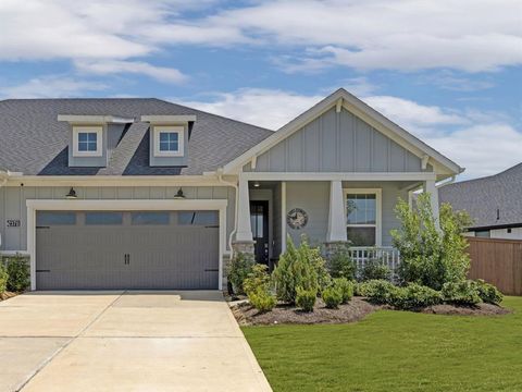 A home in Katy