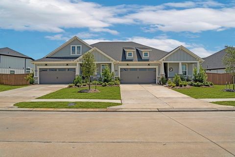 A home in Katy