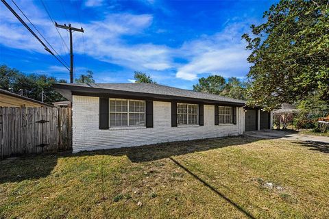 A home in Houston