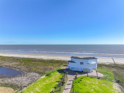 A home in Galveston