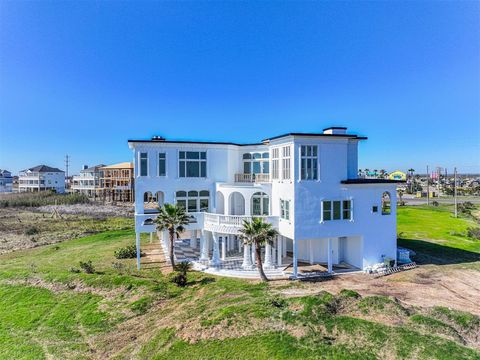 A home in Galveston