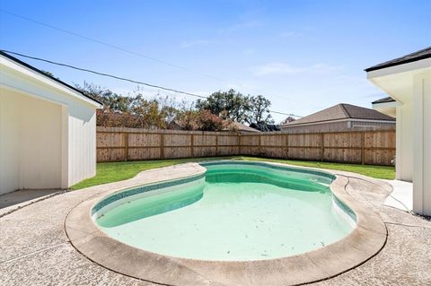 A home in Houston