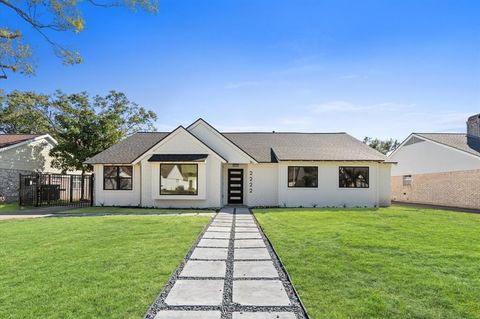 A home in Houston