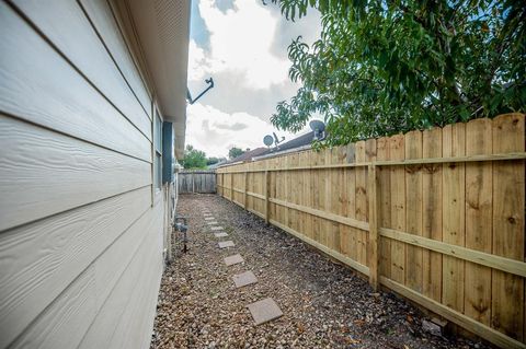 A home in Houston