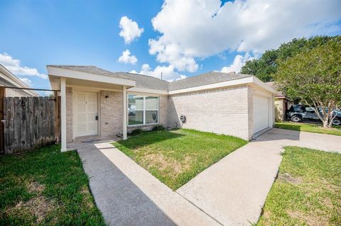 A home in Houston