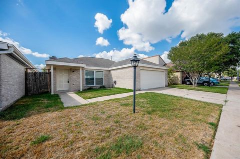 A home in Houston