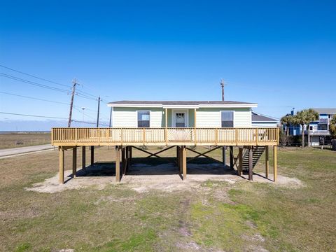 A home in Jamaica Beach